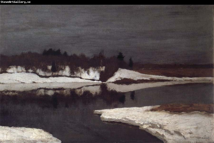 Levitan, Isaak Early Spring